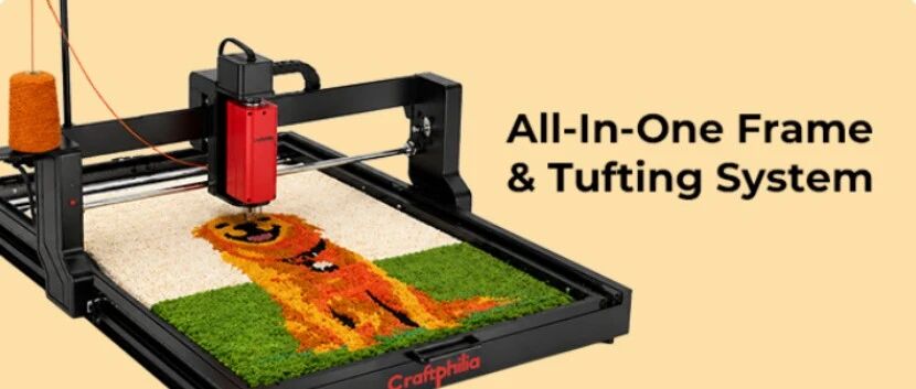 Craftphilia: Analyzing the Desktop Tufting Machine's Kickstarter Launch
