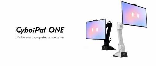 CyboPal ONE: World's First Desktop Robot Terminal Raises $1.2M on Kickstarter