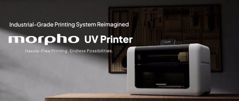 DJI VP's Morpho UV Printer Hits $10M on Kickstarter in Under 20 Days