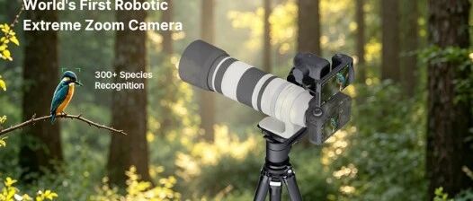 Former DJI Engineers Launch AI Bird-Tracking Telephoto Camera, Raises $360K in 10 Days