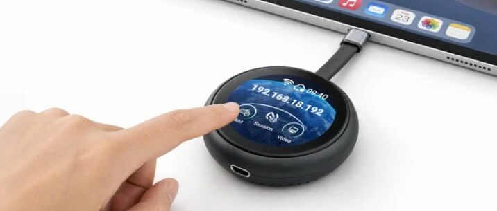 GL.iNet's CometQ: The First USB-C KVM for Mobile Devices Targets $1M on Kickstarter