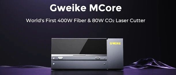 Gweike MCore Dual-Laser Desktop System Hits $2M on Kickstarter in 3 Days