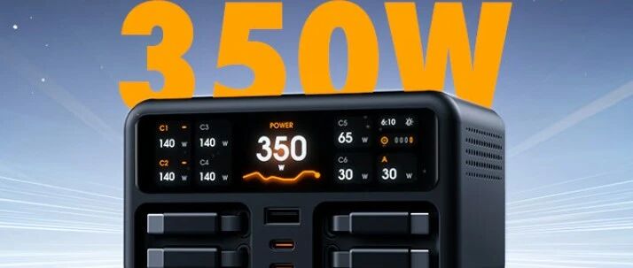 Hyperapid 350W: 12-in-1 GaN Desktop Hub Raises Under $140K on Kickstarter
