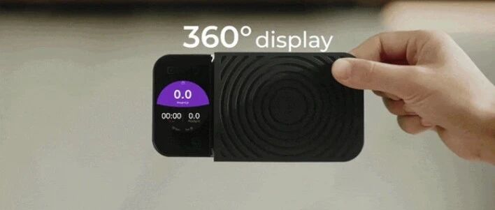 MAVO Lumicurve: A New Specialty Coffee Scale with a Differentiating 360° Rotating Screen