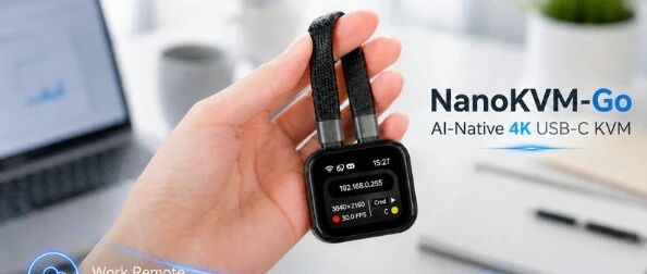 NanoKVM-Go: AI-Native KVM Device Hits $170K on Kickstarter