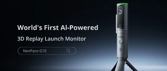 NeoPace G10Pro: AI Golf Launch Monitor with 3 Cameras & Radar Hits $500K on Kickstarter