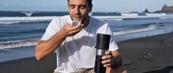 Novren W01 Portable Distiller Raises $30K on Kickstarter, Targets Extreme Water Purification