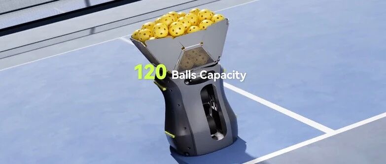 PongBot Aura: AI Training Robot for Tennis, Pickleball, Padel Raises $2M in 3 Days