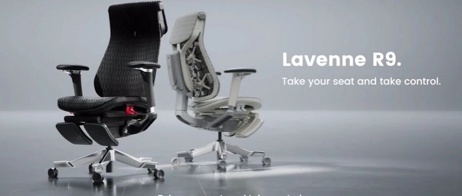 Shanghai Brand Lavenne Launches Dynamic Ergonomic Chair, Targets $2M on Kickstarter