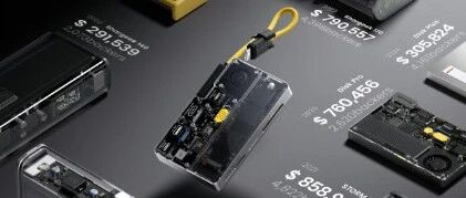 Sharge Launches Pocket SSD Hub, Raises $270K in First Week on Kickstarter