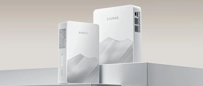 Sierro: Compact Home Backup Power System Raises Over $800K on Crowdfunding