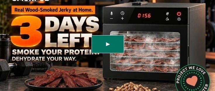 Smokery: Combining Smoking and Dehydration for the Home Food Market