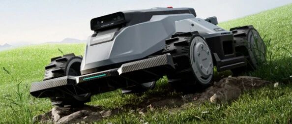 TerraMow X AWD AI Robot Mower Raises Over $1M on Kickstarter in 24 Hours
