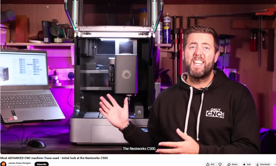 Analyzing NestWorksC500: Elephant Robotics' Bid for $10M in CNC Crowdfunding source image 2