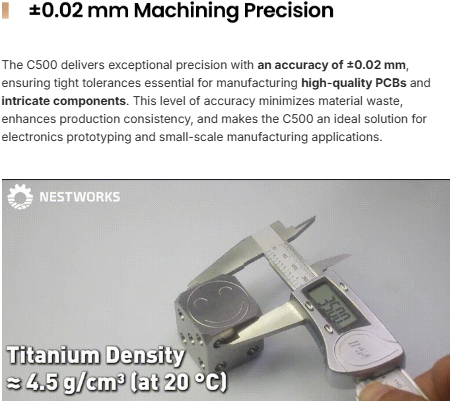 Analyzing NestWorksC500: Elephant Robotics' Bid for $10M in CNC Crowdfunding source image 8