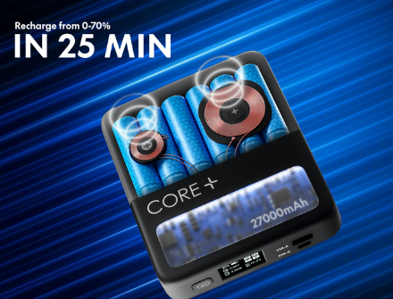 CorePlus: Portable Power Bank with AC Output Surpasses $350K on Kickstarter source image 6