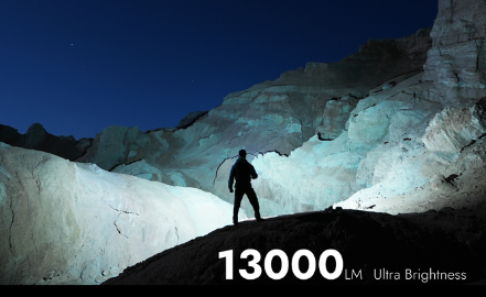WUBEN X1Pro Flashlight Surpasses $330,000 on Kickstarter, Offers 13,000 Lumens and Long-Range Throw source image 2