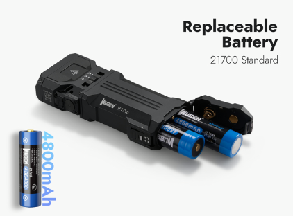 WUBEN X1Pro Flashlight Surpasses $330,000 on Kickstarter, Offers 13,000 Lumens and Long-Range Throw source image 5