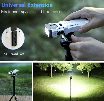 WUBEN X1Pro Flashlight Surpasses $330,000 on Kickstarter, Offers 13,000 Lumens and Long-Range Throw source image 10