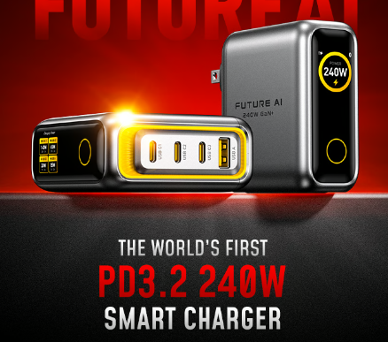 AOHi's 240W Smart Charger Secures $150K in Two Days on Kickstarter source image 2