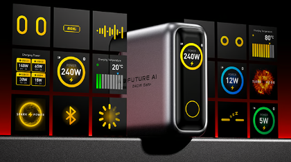 AOHi's 240W Smart Charger Secures $150K in Two Days on Kickstarter source image 4