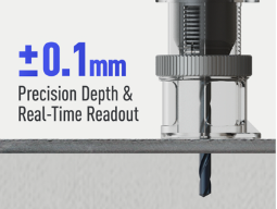 SPESYNTool3: Precision Handheld Drill Hits Kickstarter, Raises $110K in Two Days source image 4