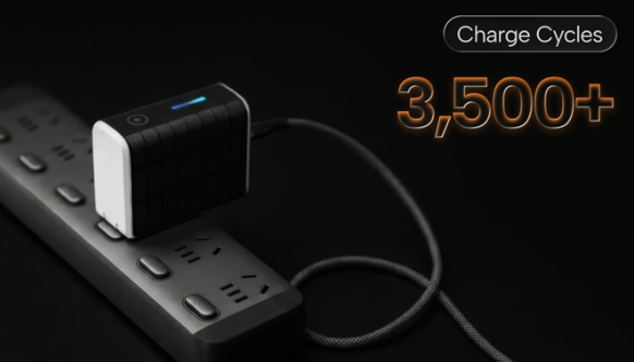 Solly Solid-State Power Bank: Can This 300W Portable Charger Deliver on Its 10-Year Lifespan Promise? source image 5