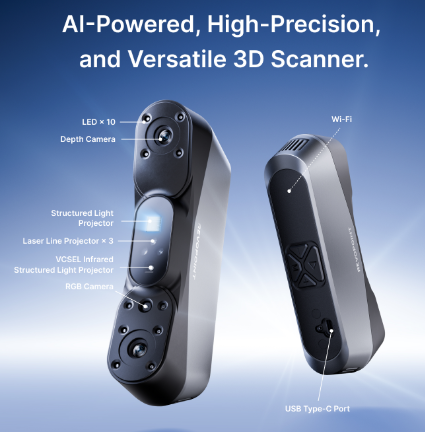 Revopoint POP4: Decoding the $1 Million Kickstarter Success of the Next-Gen 3D Scanner source image 7