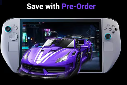 Abxylute3D ONE: Glasses-Free 3D PC Handheld Gaming Console Raises Over $300K on Kickstarter source image 2