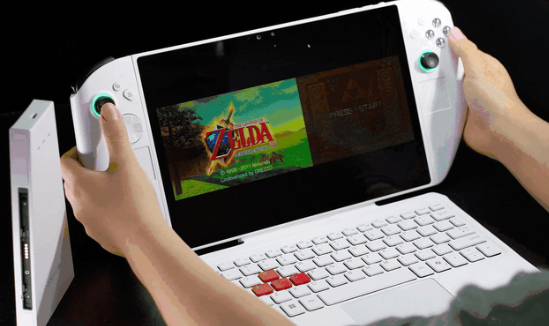 Abxylute3D ONE: Glasses-Free 3D PC Handheld Gaming Console Raises Over $300K on Kickstarter source image 5