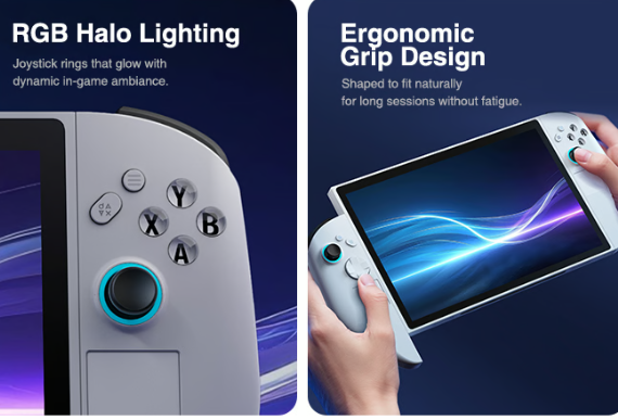 Abxylute3D ONE: Glasses-Free 3D PC Handheld Gaming Console Raises Over $300K on Kickstarter source image 6