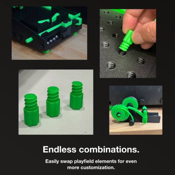 GalacticOdyssey: A 3D-Printable Pinball Kit Raises $46K in 3 Days with Digital-Only Delivery source image 3