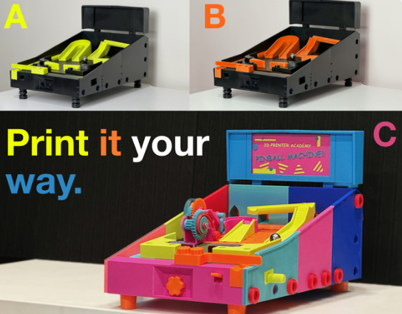 GalacticOdyssey: A 3D-Printable Pinball Kit Raises $46K in 3 Days with Digital-Only Delivery source image 4