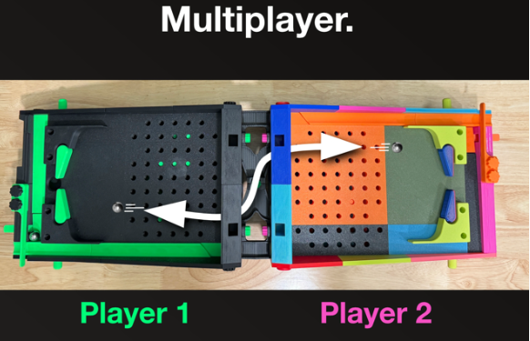 GalacticOdyssey: A 3D-Printable Pinball Kit Raises $46K in 3 Days with Digital-Only Delivery source image 5