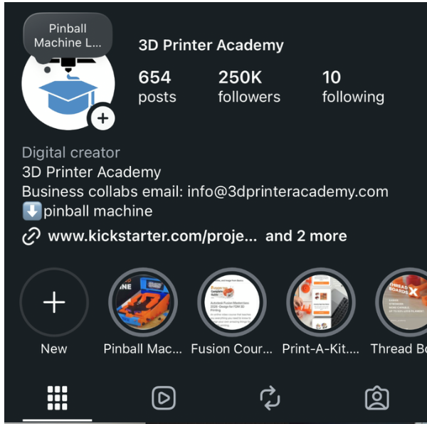 GalacticOdyssey: A 3D-Printable Pinball Kit Raises $46K in 3 Days with Digital-Only Delivery source image 6