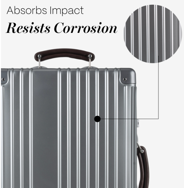 Aerionn Forma Titanium Carry-On Campaign Exceeds $500K on Kickstarter source image 3