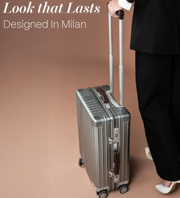 Aerionn Forma Titanium Carry-On Campaign Exceeds $500K on Kickstarter source image 4