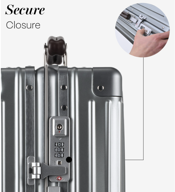 Aerionn Forma Titanium Carry-On Campaign Exceeds $500K on Kickstarter source image 5