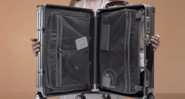 Aerionn Forma Titanium Carry-On Campaign Exceeds $500K on Kickstarter source image 6