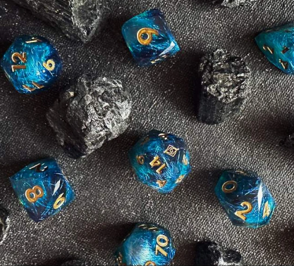 Yaniir's Monolith Collection: Dice Jewelry & RPG Collaboration Raises Over $350K on Kickstarter source image 2
