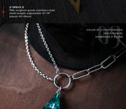 Yaniir's Monolith Collection: Dice Jewelry & RPG Collaboration Raises Over $350K on Kickstarter source image 4
