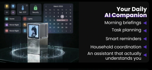 ClawStage: Embodied AI Companion Robot Exceeds $2.4 Million on Kickstarter source image 4