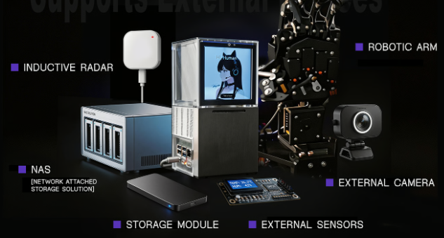 ClawStage: Embodied AI Companion Robot Exceeds $2.4 Million on Kickstarter source image 5
