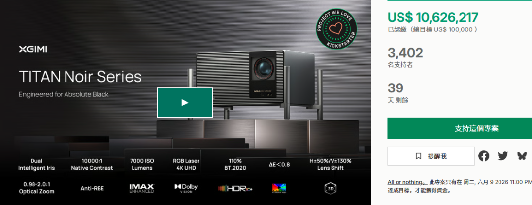 PledgeRadar: TITAN-Noir Projector — Unpacking High-Stakes Crowdfunding Claims