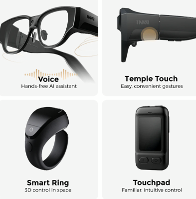 INMO AIR3 AR Glasses Secure Nearly $1 Million on Kickstarter source image 5