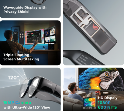 INMO AIR3 AR Glasses Secure Nearly $1 Million on Kickstarter source image 6