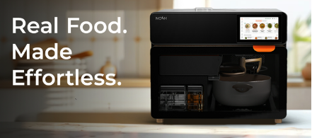 NoshOne AI Cooking Robot Nears $1M on Kickstarter