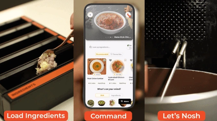 NoshOne AI Cooking Robot Nears $1M on Kickstarter source image 3