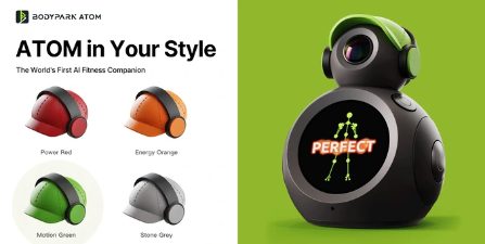 BodyParkATOM: AI Fitness Companion Nears $1 Million on Kickstarter