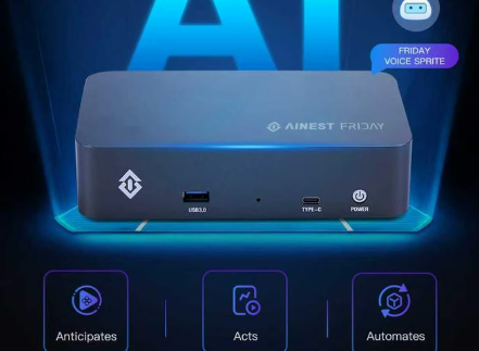 FRIDAY AI Storage Hub Exceeds $1 Million on Kickstarter in First Month
